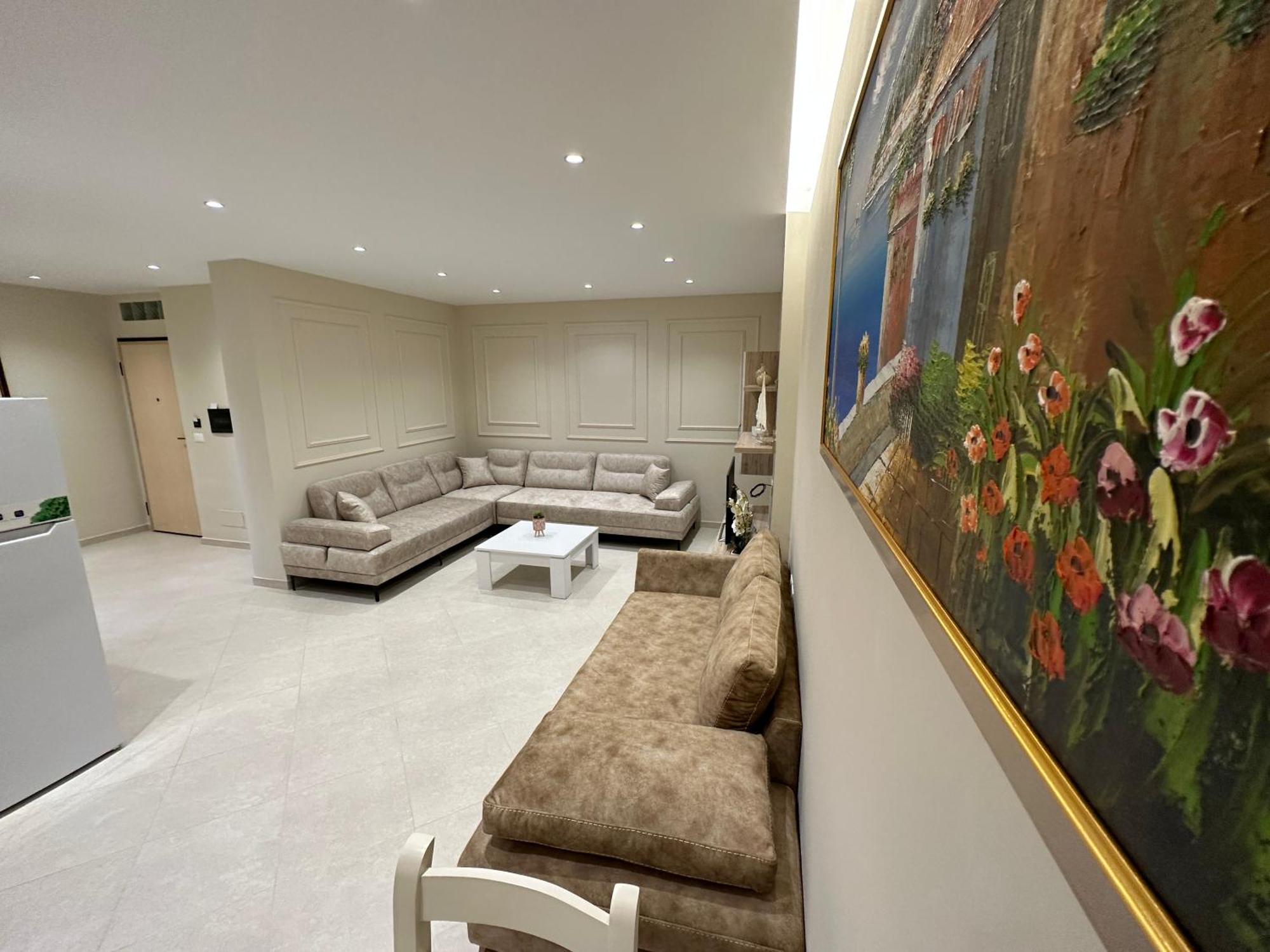 Beachfront Apartment With Balcony Vlorë Buitenkant foto
